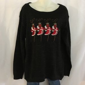 womens band christmas sweaters on poshmark band christmas sweaters